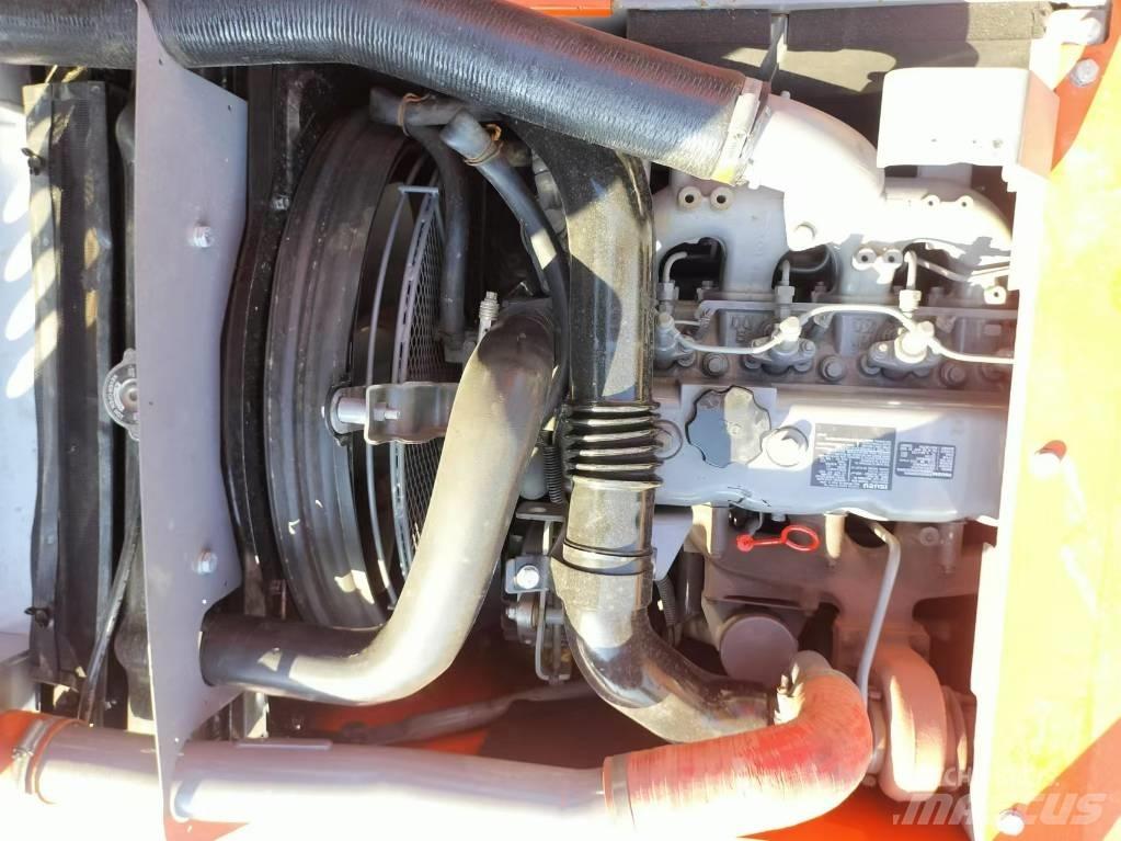 Hitachi ZX 120 Rupsgraafmachines