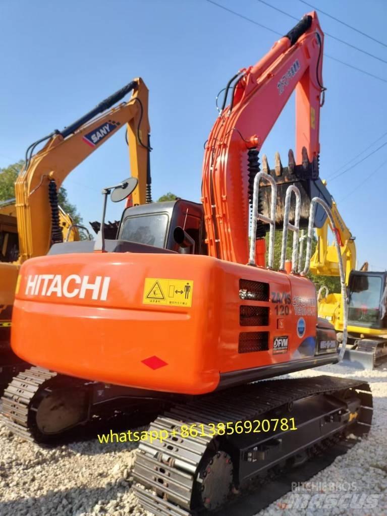 Hitachi ZX 120 Rupsgraafmachines