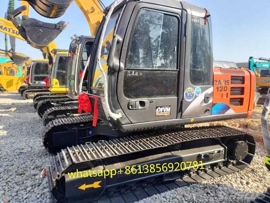 Hitachi ZX 120 Rupsgraafmachines