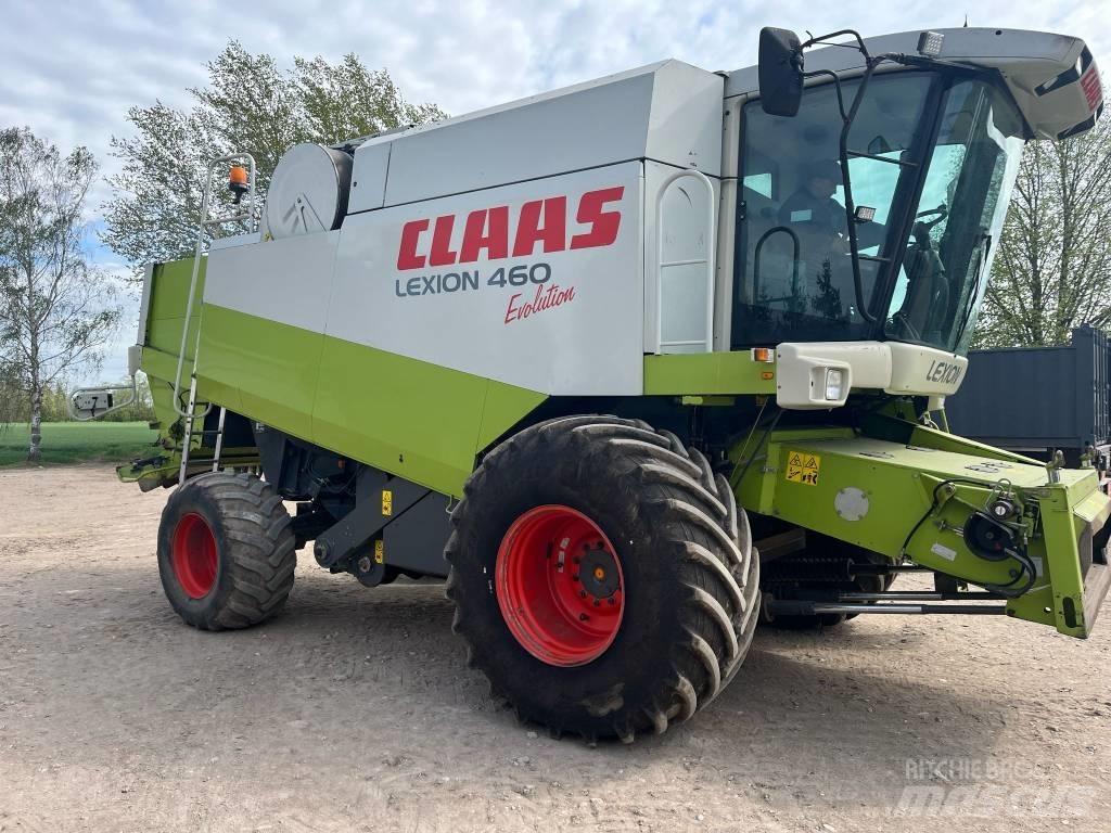 CLAAS Lexion 460 Maaidorsmachines