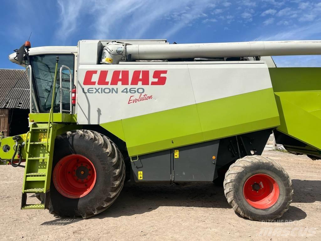 CLAAS Lexion 460 Maaidorsmachines