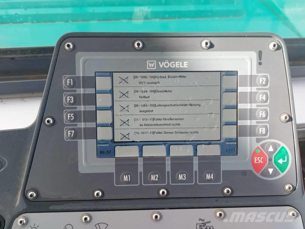 Vögele SUPER 1900-3I Asfaltafwerkmachines