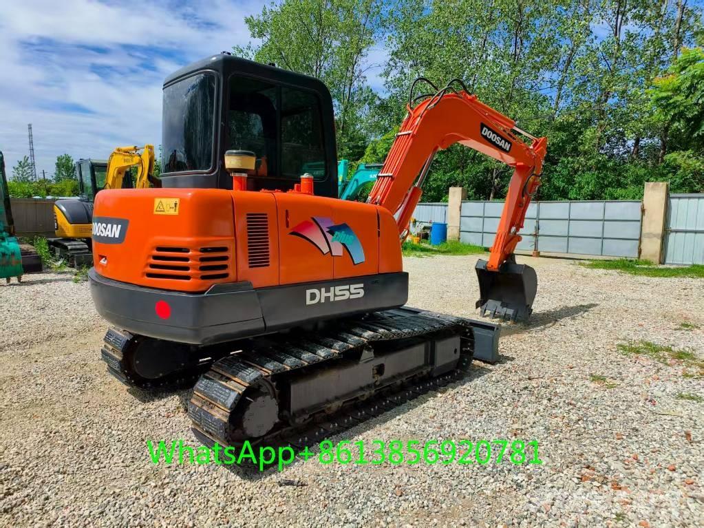 Doosan DH 55 Minigraafmachines < 7t