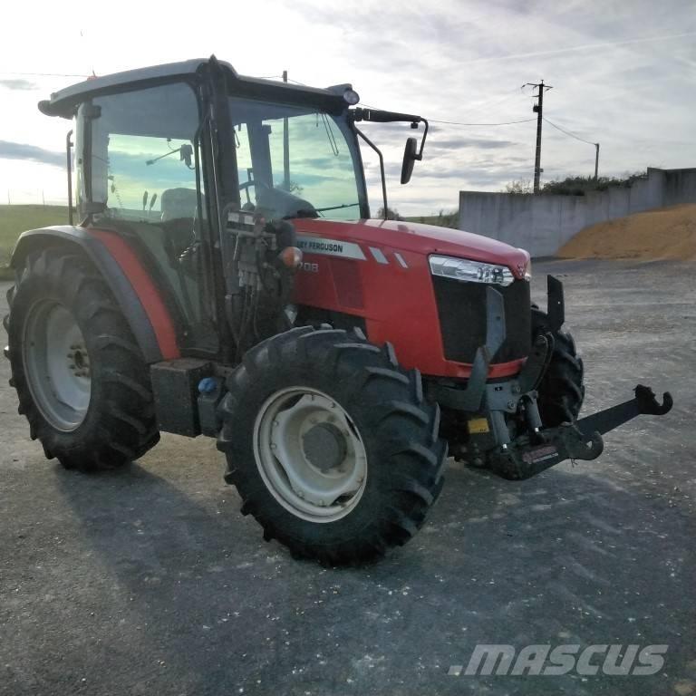 Massey Ferguson 4708 Tractoren