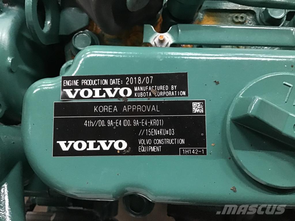 Volvo D0.9A-E4 NEW Motoren