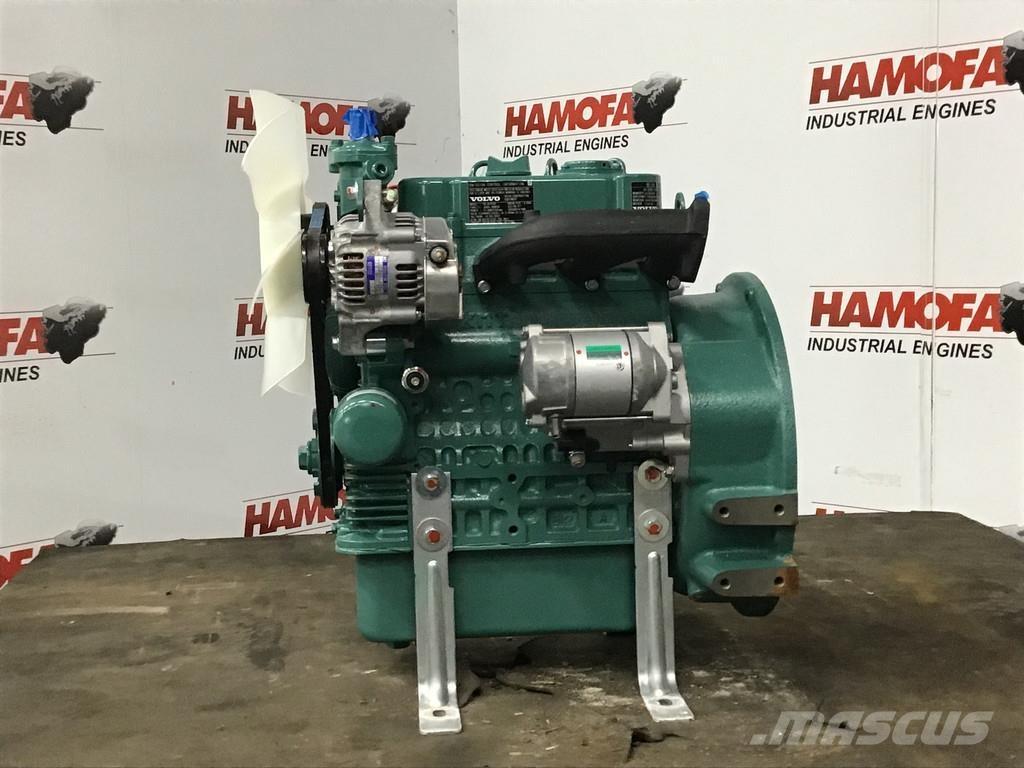 Volvo D0.9A-E4 NEW Motoren