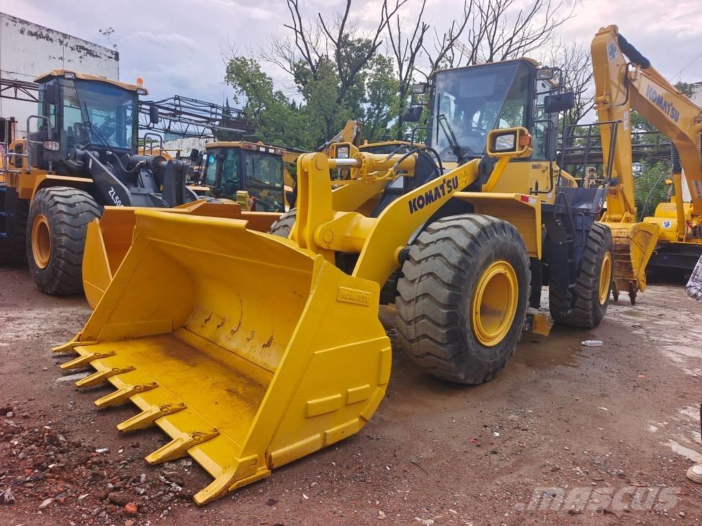 Komatsu WA 380 Wielladers