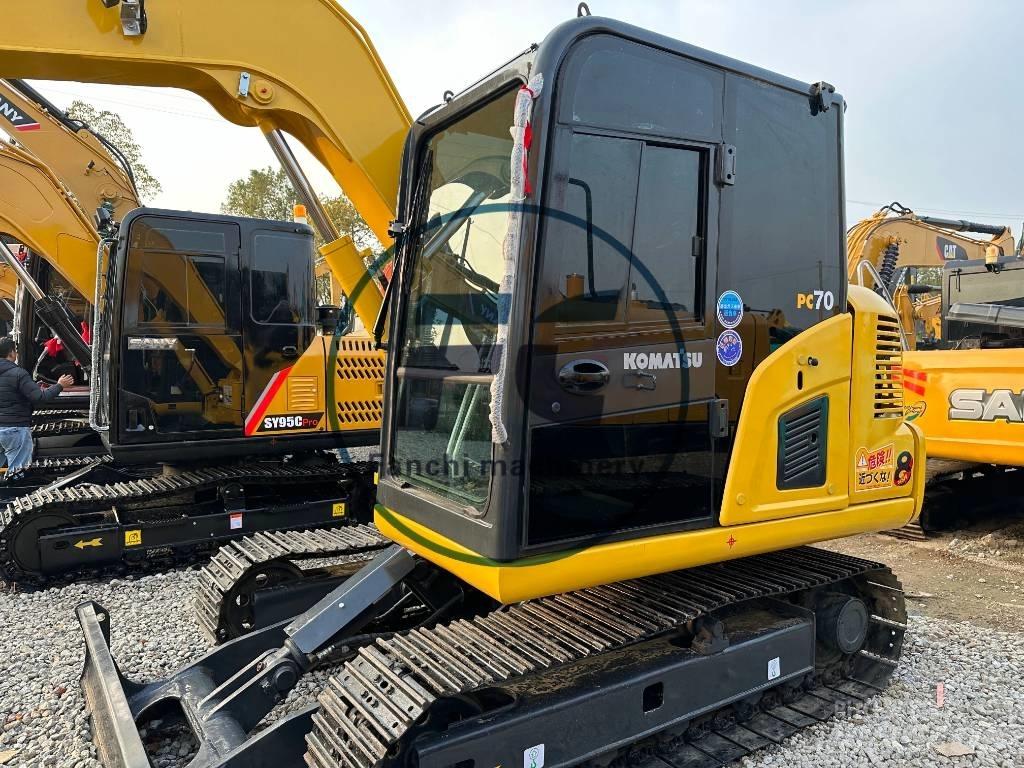 Komatsu PC 70 Minigraafmachines < 7t