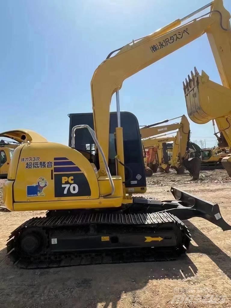 Komatsu PC 70 Minigraafmachines < 7t