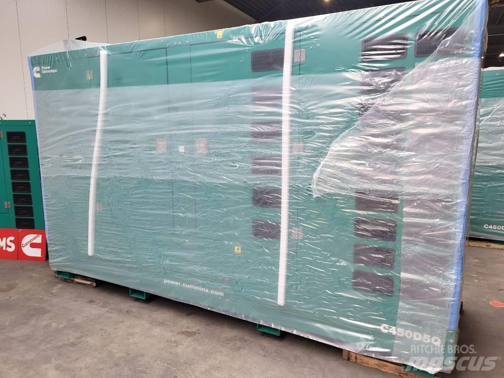 Cummins C450D5Q Diesel generatoren