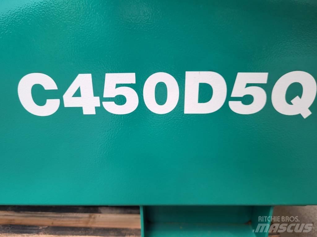 Cummins C450D5Q Diesel generatoren