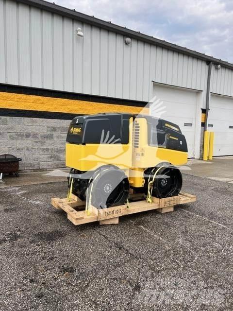 Bomag BMP8500 Aanhangtrilwalsen