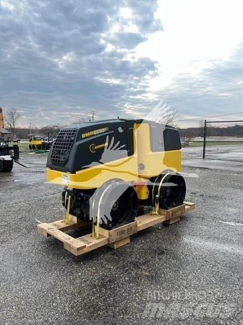 Bomag BMP8500 Aanhangtrilwalsen