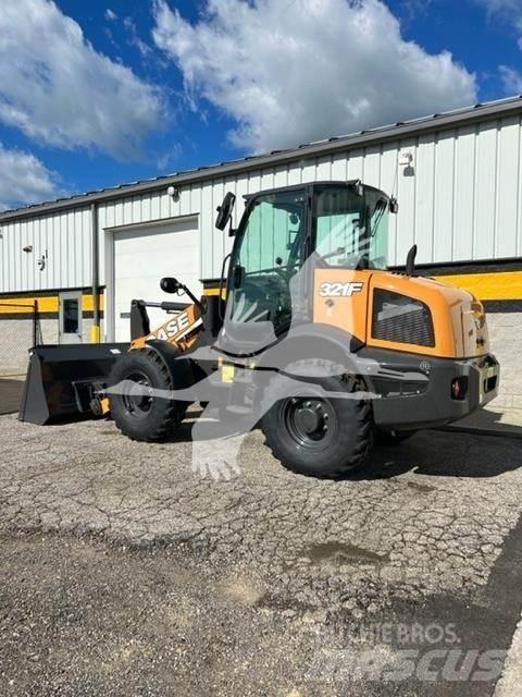 CASE 321F Wielladers