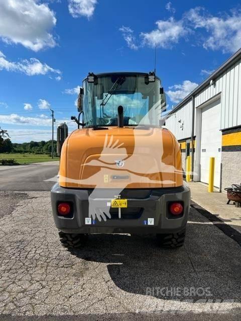 CASE 321F Wielladers