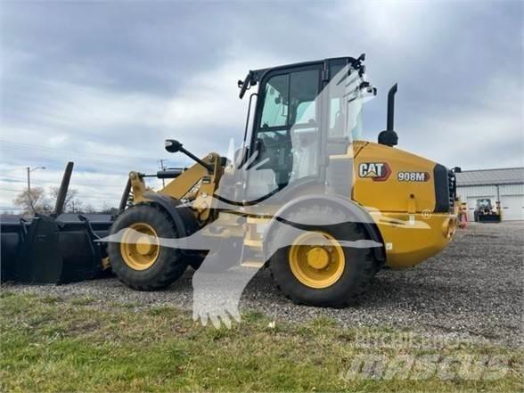 CAT 908M Wielladers