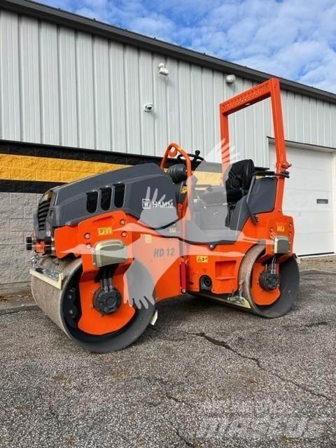 Hamm HD12VV Trilrolwalsen