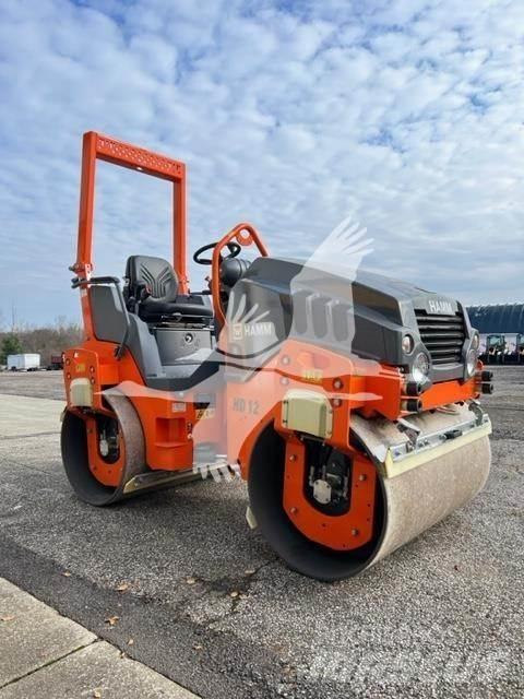 Hamm HD12VV Trilrolwalsen