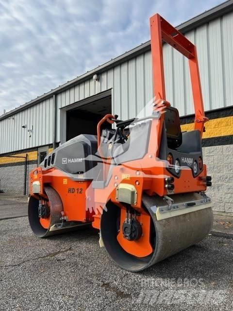 Hamm HD12VV Trilrolwalsen
