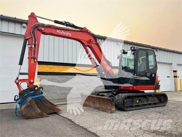 Kubota KX080-4 Rupsgraafmachines