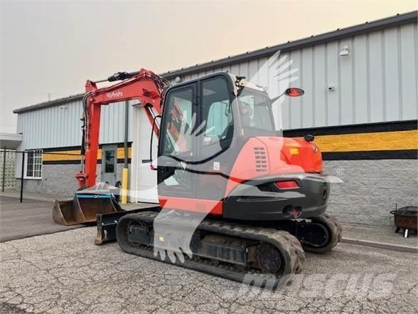 Kubota KX080-4 Rupsgraafmachines