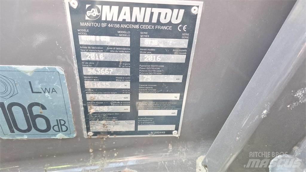 Manitou MT1440P Verreikers
