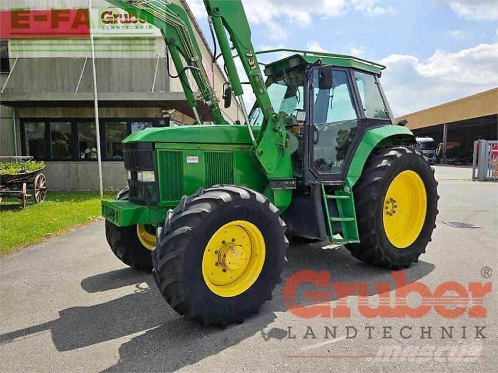 John Deere 6610 Tractoren