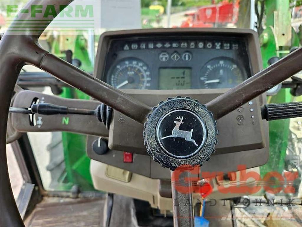 John Deere 6610 Tractoren