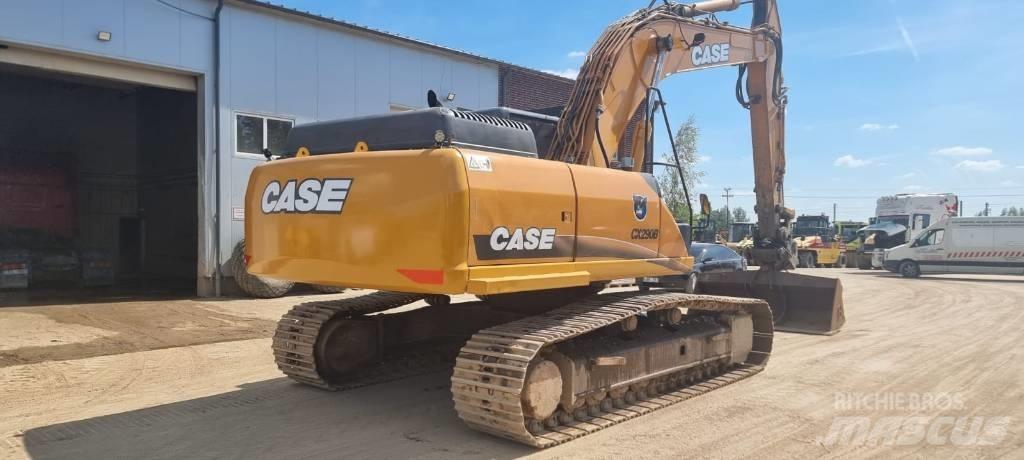 CASE CX 290 B Rupsgraafmachines