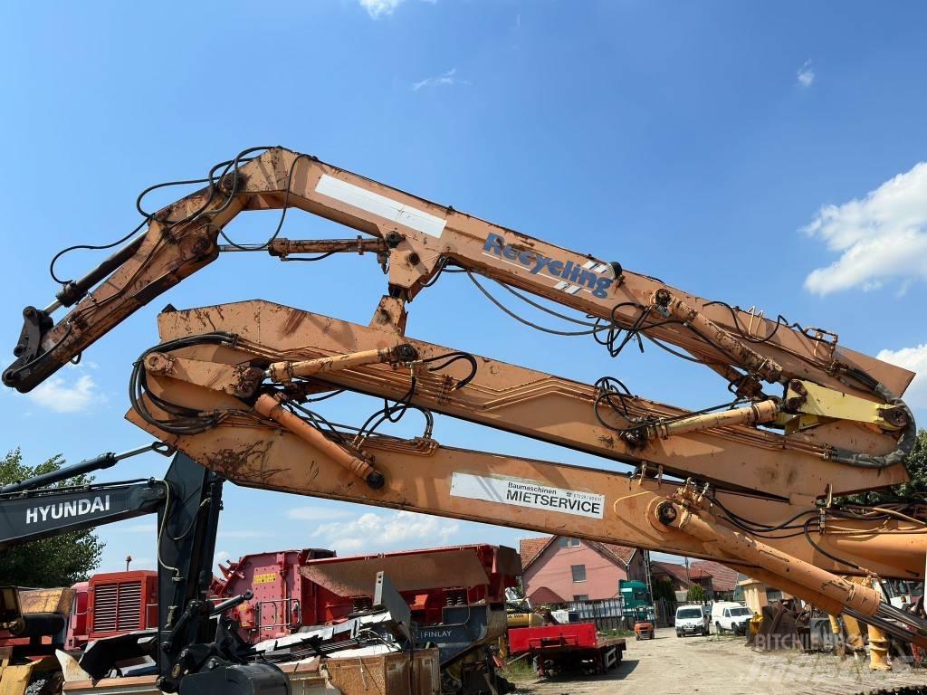 Nobas UB1236 Sloopgraafmachines