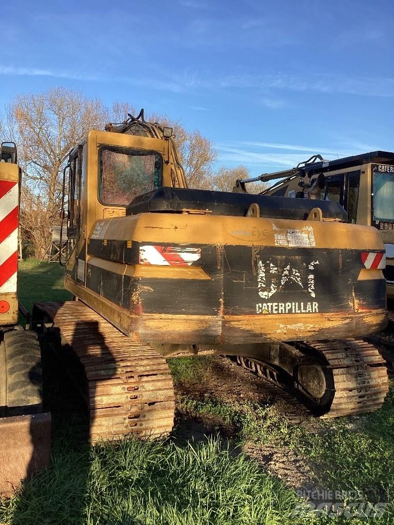 CAT 320 L Rupsgraafmachines