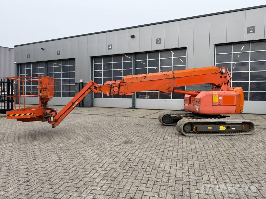 Hitachi HX 140 B-2 Telescoophoogwerkers