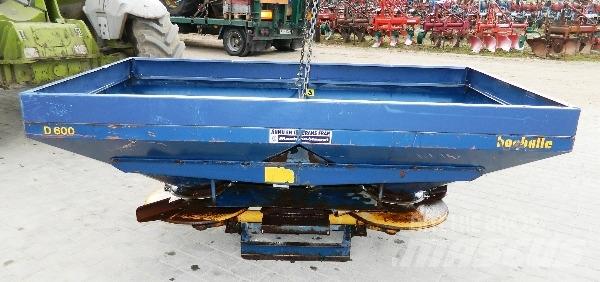 Bogballe D600 Kunstmeststrooiers