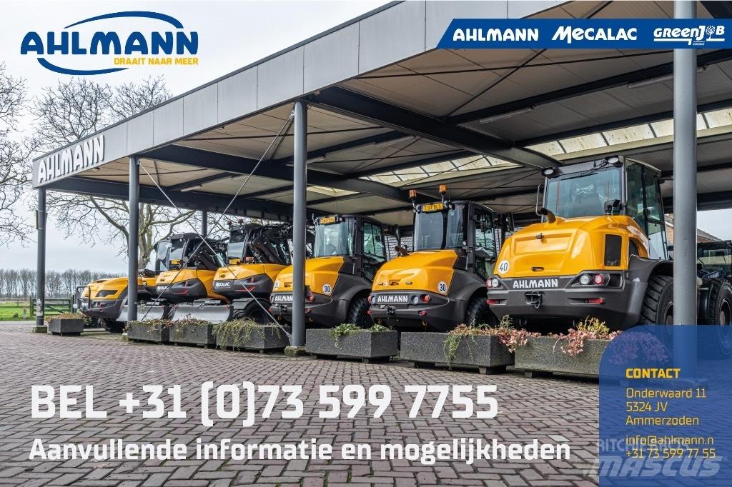 Mecalac 8 MCR Rupsgraafmachines