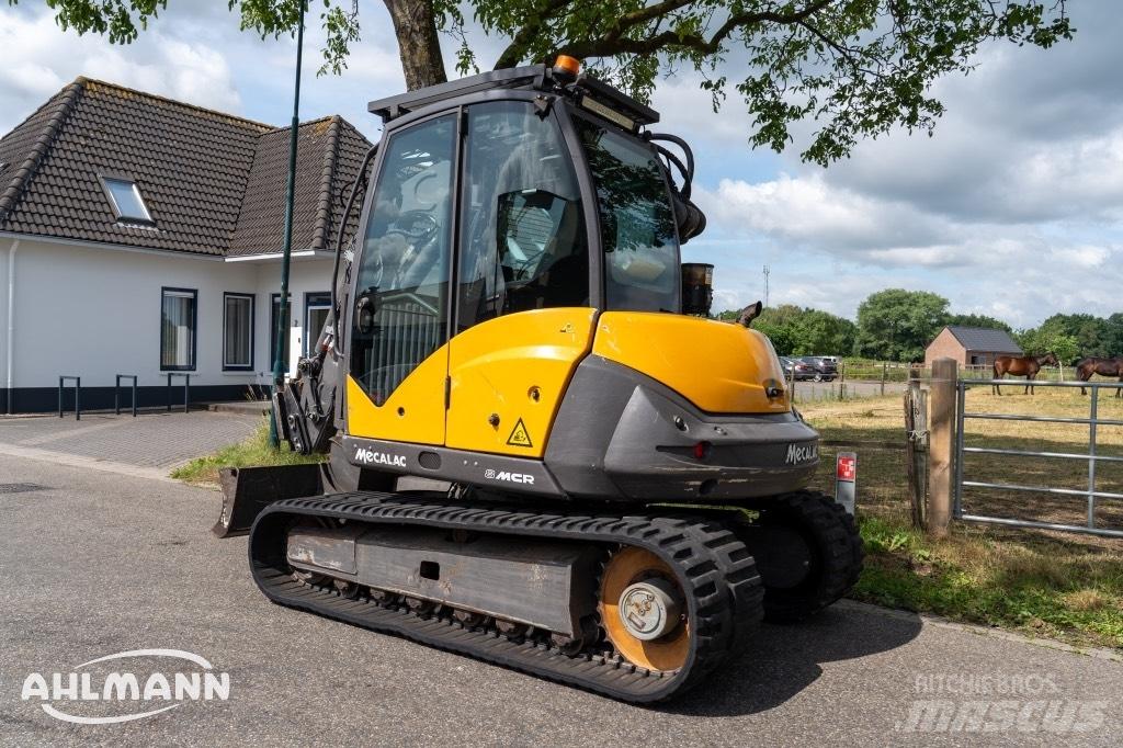 Mecalac 8 MCR Rupsgraafmachines