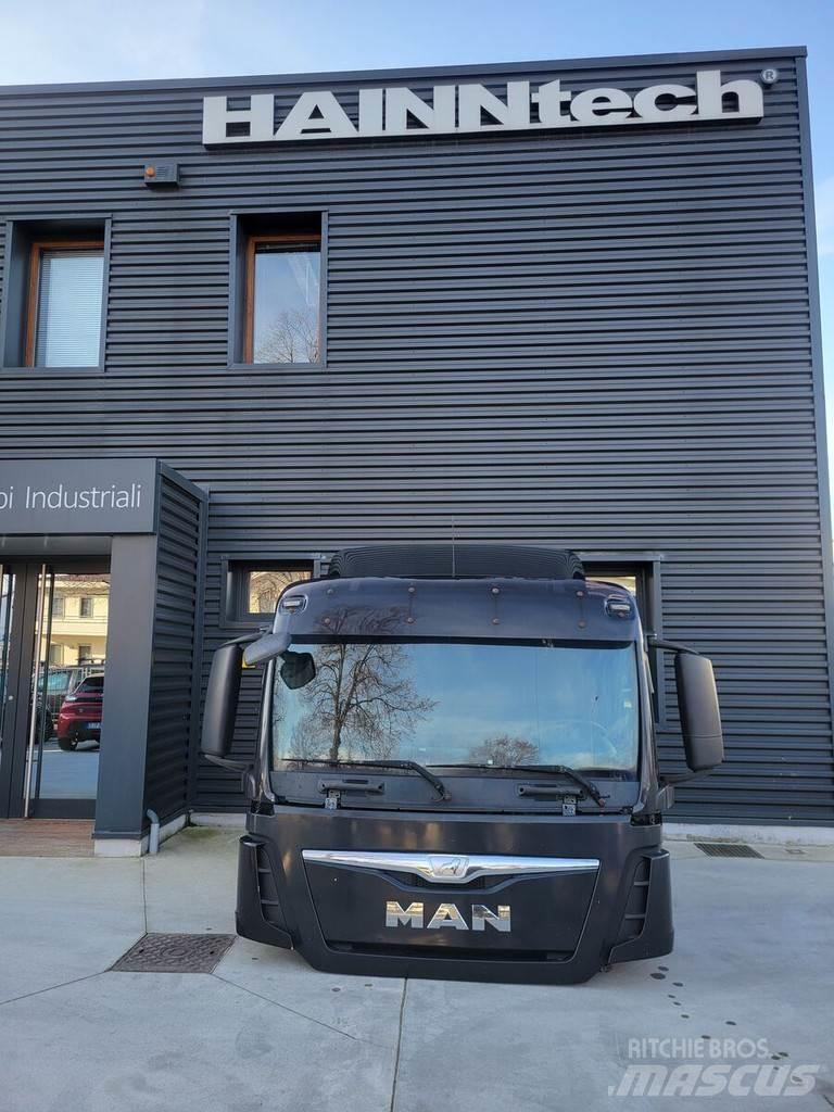 MAN TGS Cabine en interieur