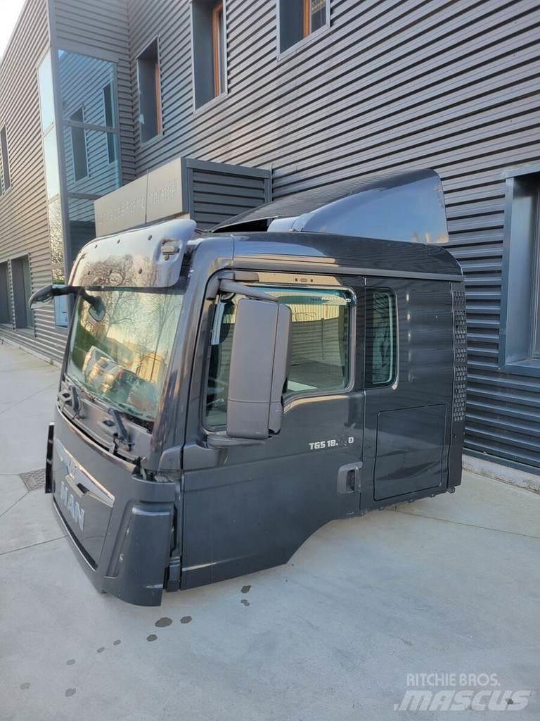MAN TGS Cabine en interieur