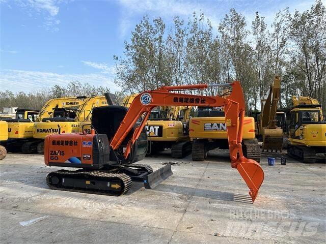 Hitachi ZX60 Rupsgraafmachines