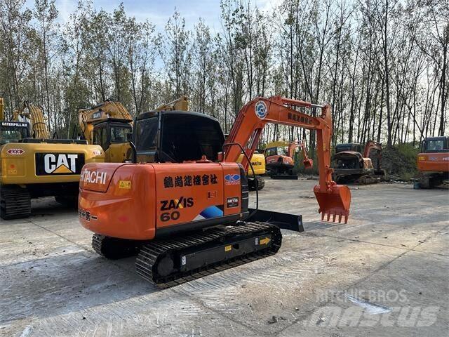Hitachi ZX60 Rupsgraafmachines