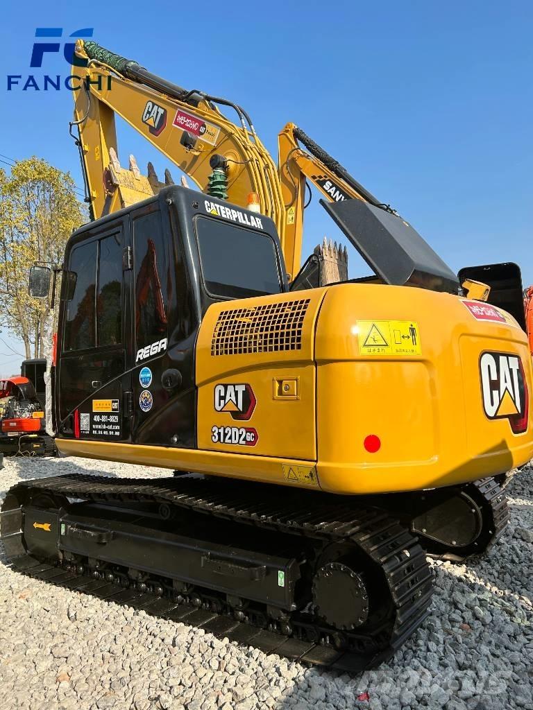 CAT 312 D Rupsgraafmachines