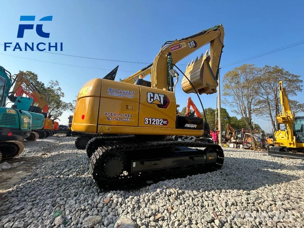 CAT 312 D Rupsgraafmachines