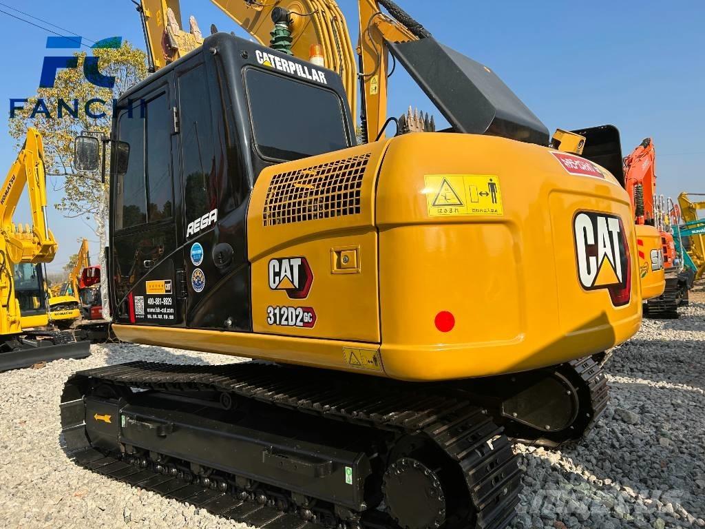 CAT 312 D Rupsgraafmachines