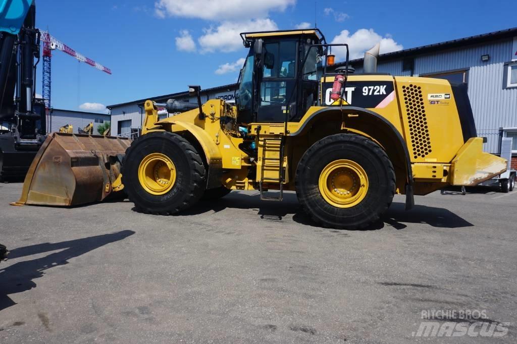 CAT 972 K Wielladers