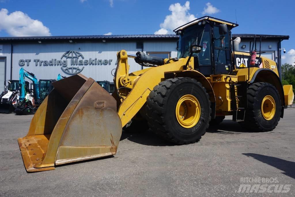 CAT 972 K Wielladers