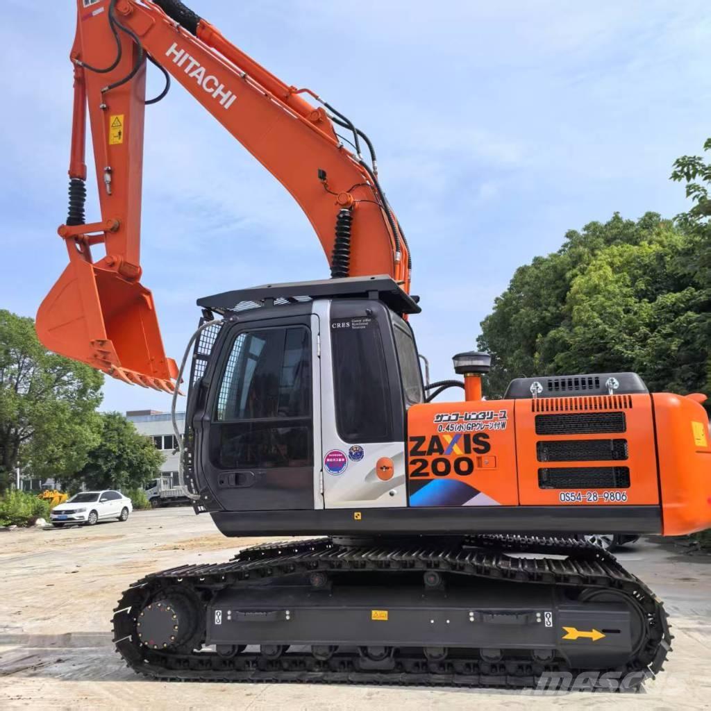 Hitachi ZX 200-3 G Minigraafmachines < 7t