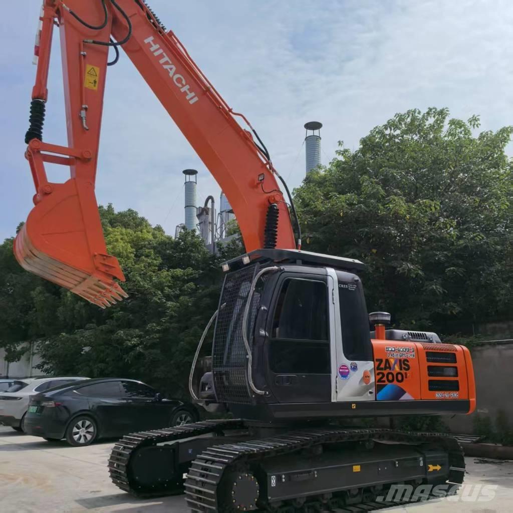 Hitachi ZX 200-3 G Minigraafmachines < 7t