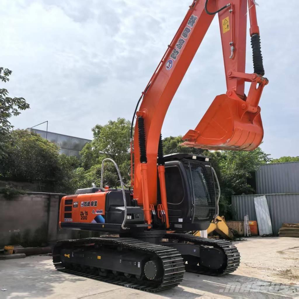 Hitachi ZX 200-3 G Minigraafmachines < 7t