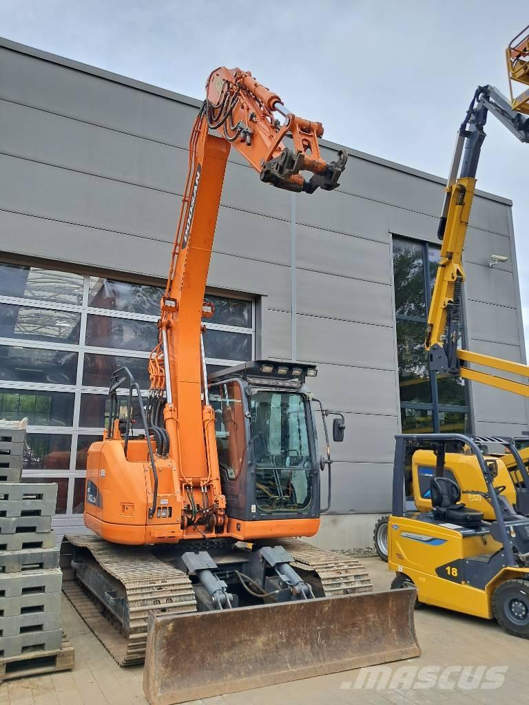 Doosan DX 140 LCR-3 Rupsgraafmachines