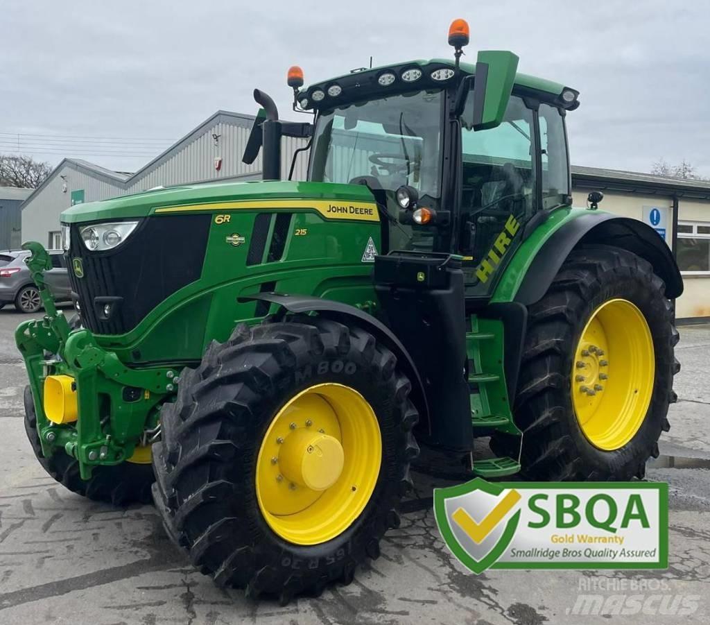 John Deere 6R215 Tractoren