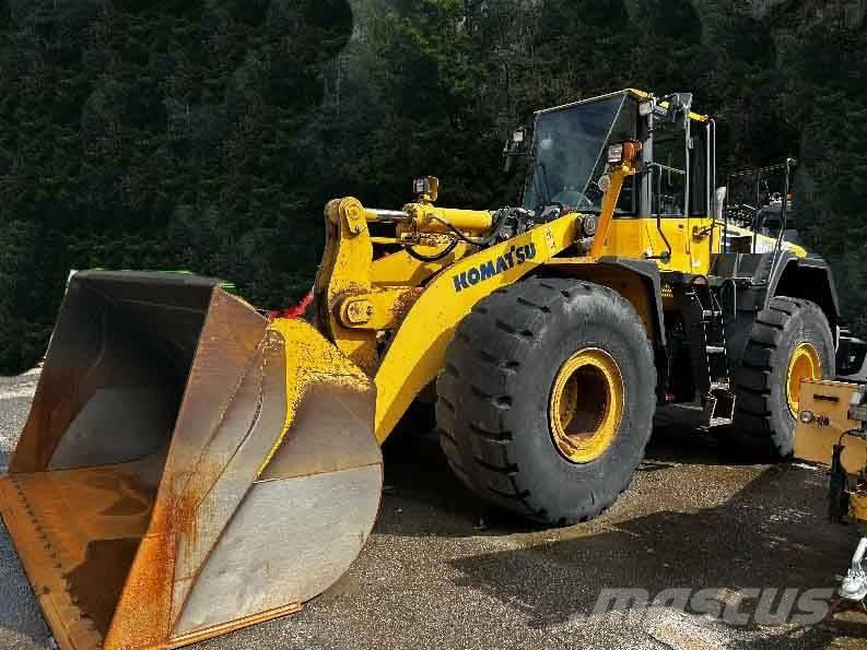Komatsu WA470LC-6 Wielladers